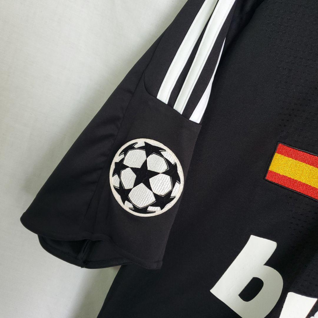 adidas レアル・マドリード08-09 アウェイ 黒 ブラックユニフォーム