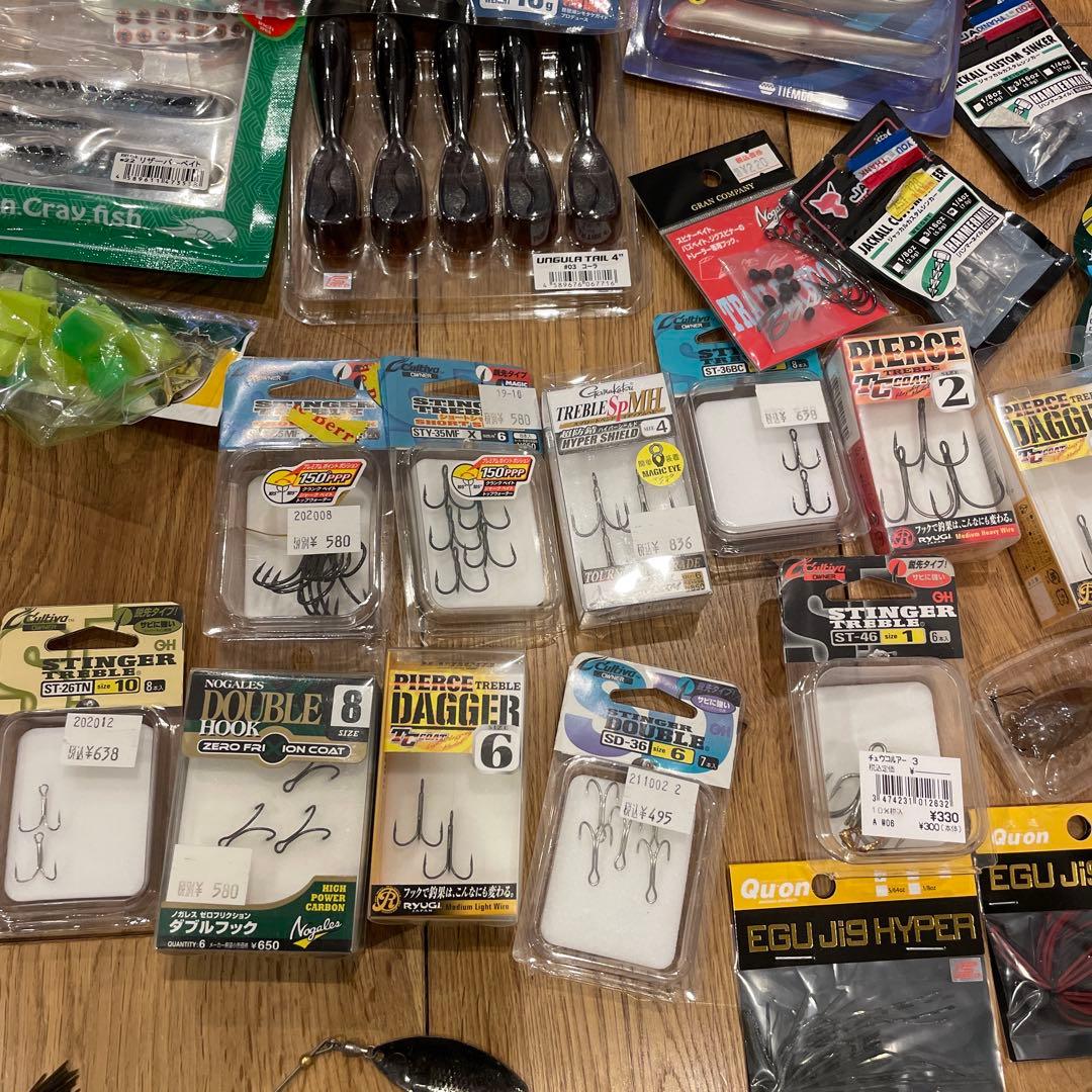 バス釣り引退セット　大量セット