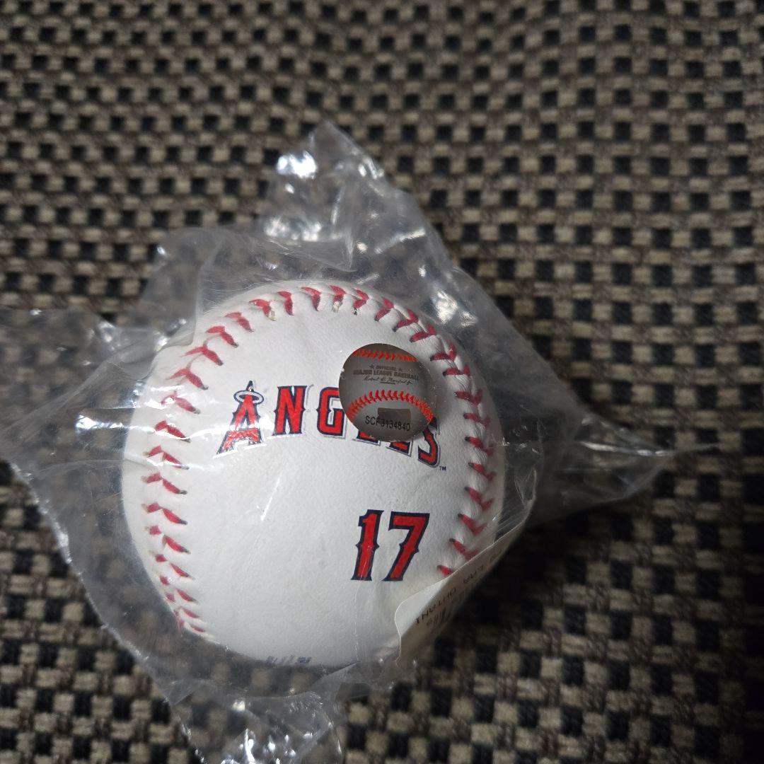 大谷翔平 エンゼルス Rawlings 野球ボール