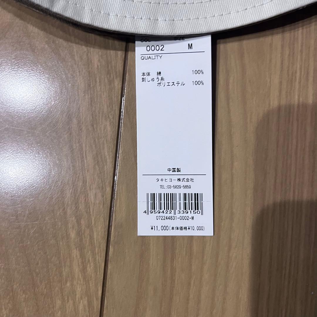 WACC バケットハット　ワック