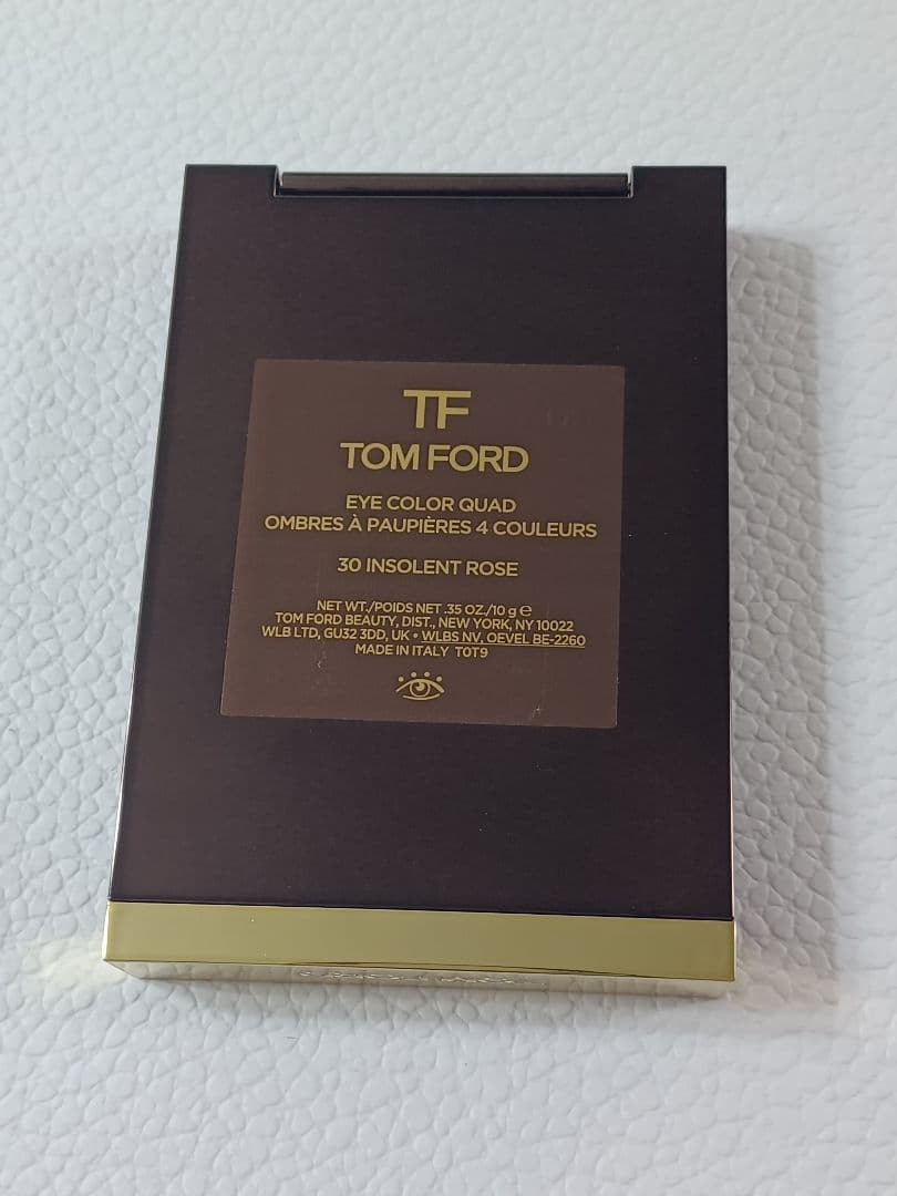 【新品】トム フォード アイ カラークォード 30 インソレント ローズ