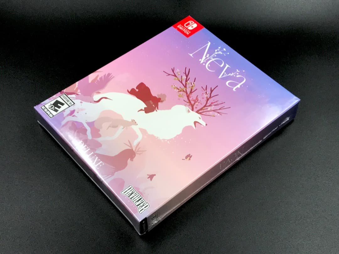 Neva 北米版 switch Deluxe Edition ネヴァ