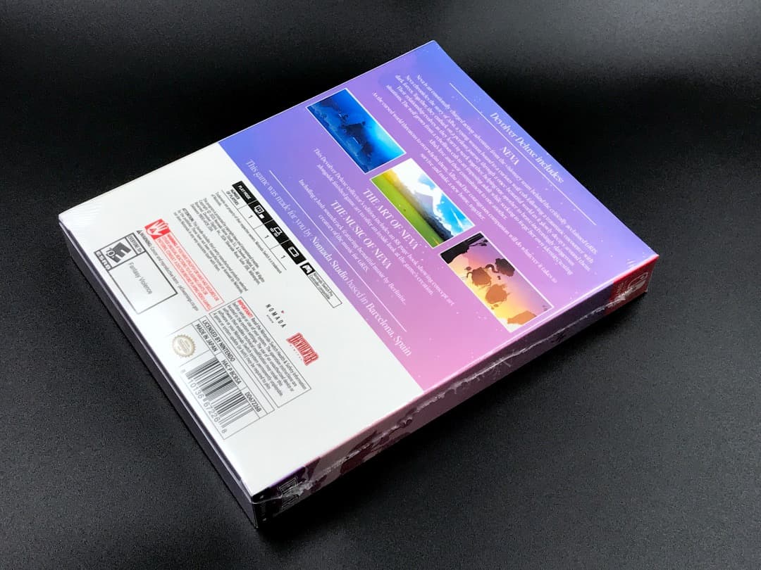 Neva 北米版 switch Deluxe Edition ネヴァ