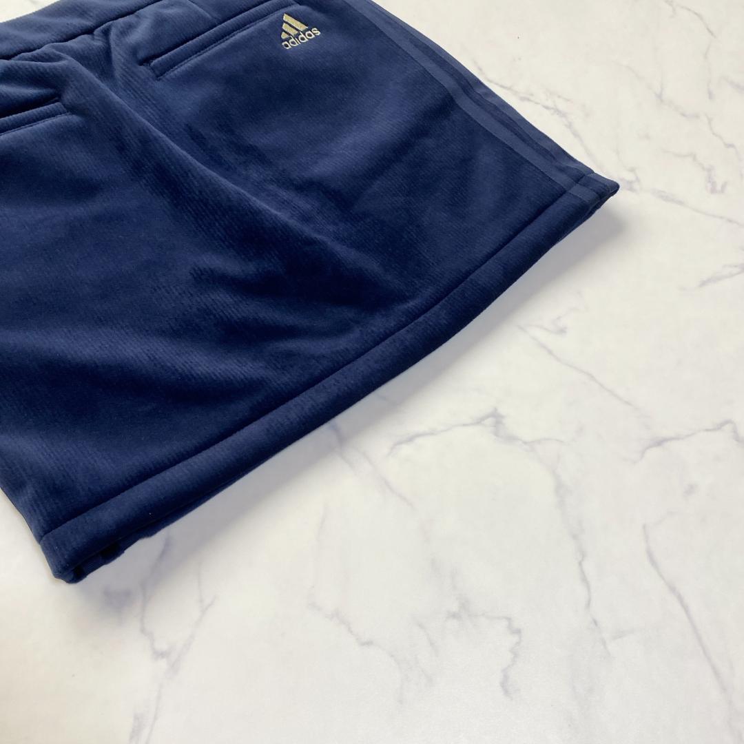 タグ付✨アディダス ゴルフ S セットアップ ジャージ コーデュロイ ネイビー