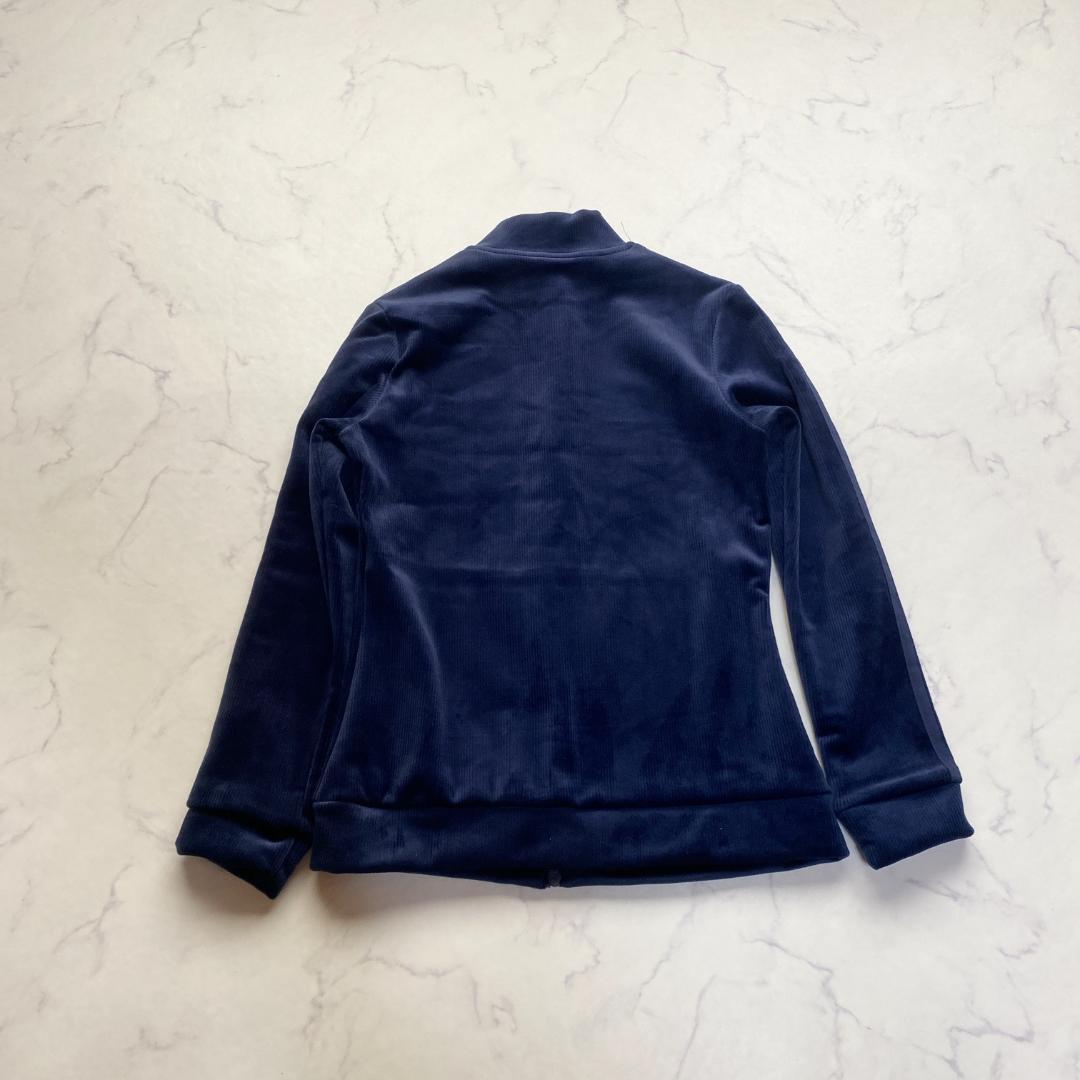 タグ付✨アディダス ゴルフ S セットアップ ジャージ コーデュロイ ネイビー
