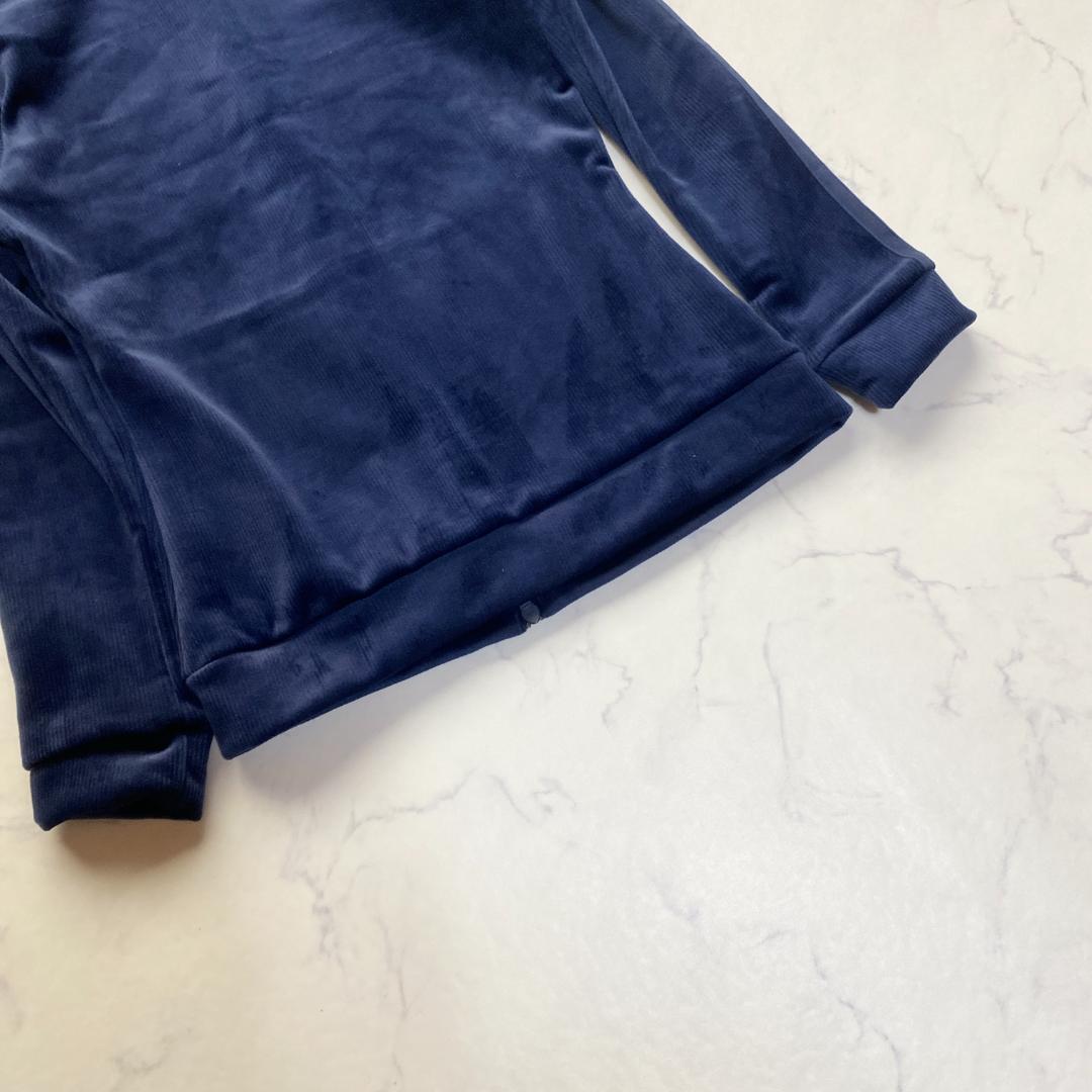 タグ付✨アディダス ゴルフ S セットアップ ジャージ コーデュロイ ネイビー
