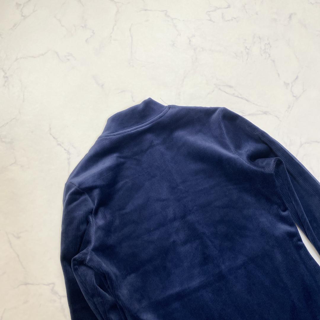 タグ付✨アディダス ゴルフ S セットアップ ジャージ コーデュロイ ネイビー