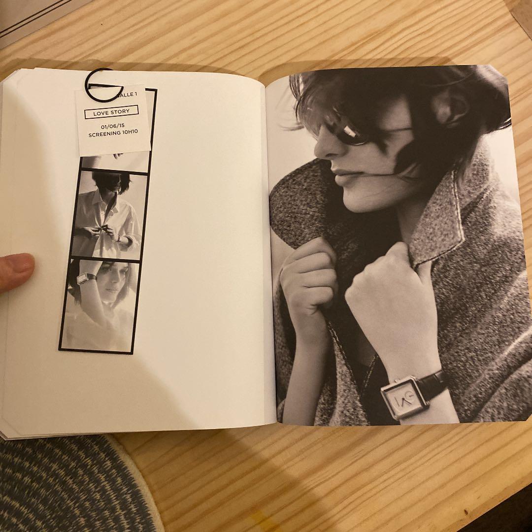 【超レア展示会ノベルティ】CHANELBOYFRIENDコラージュBOOK