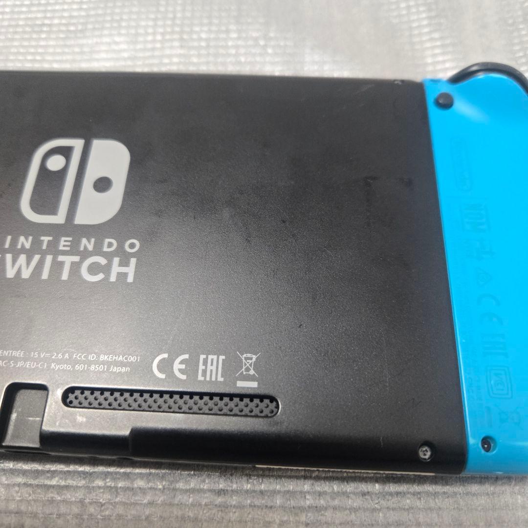 美品 Nintendo switch 旧型