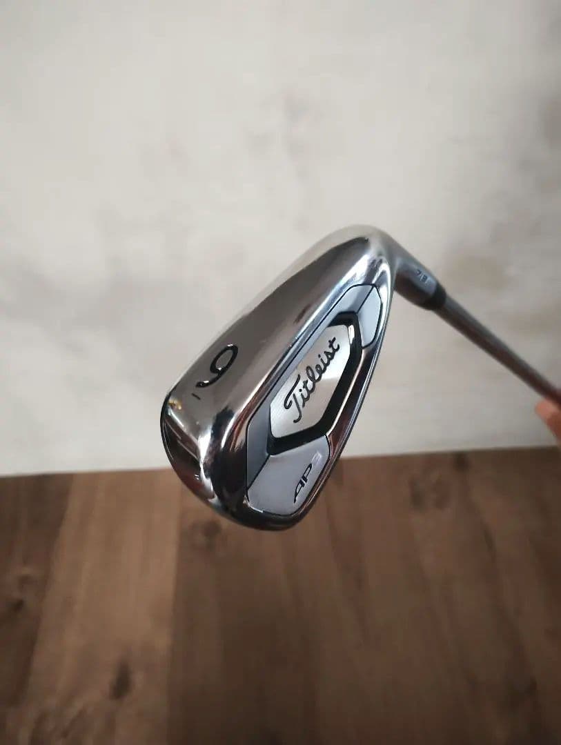 【名器】タイトリスト 718 AP3 アイアン 5-PW Modus 105S