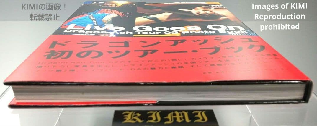 初版 Live Goes On Dragon Ash Tour 2 本 2003