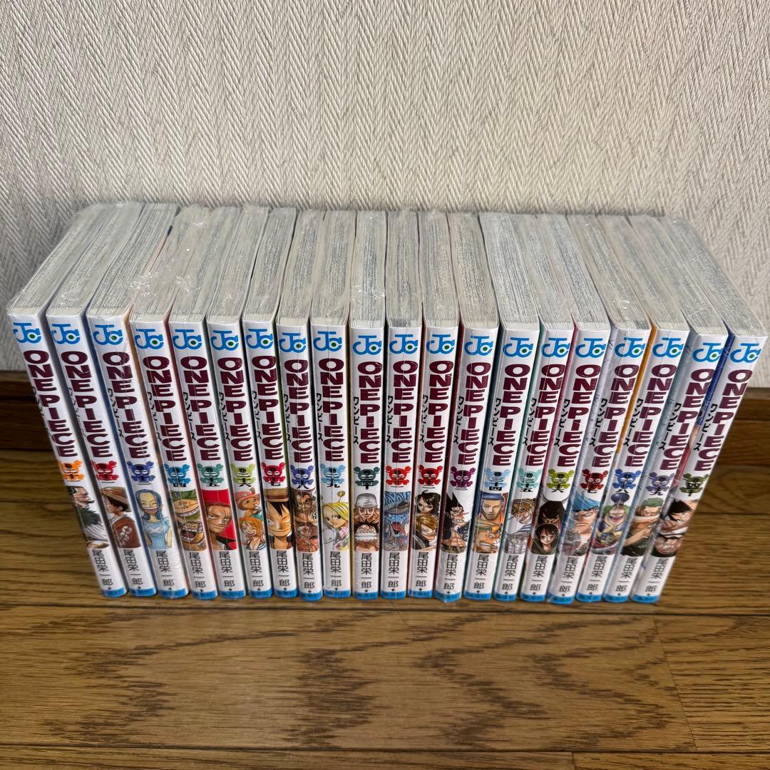 【美品】ONE PIECE 1巻～103巻 2/3未開封 ワンピース