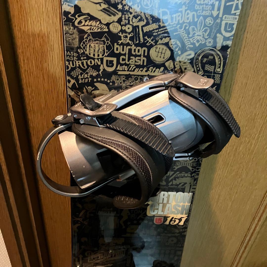 BURTON スノーボード CLASH151 ユニオン　ビンディング