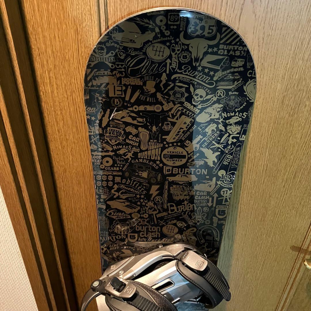BURTON スノーボード CLASH151 ユニオン　ビンディング