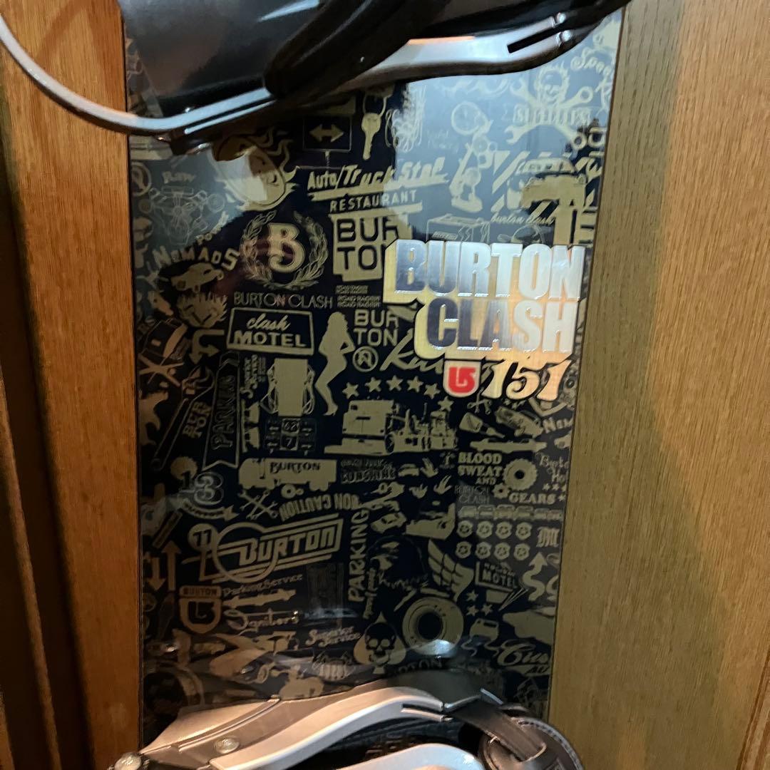 BURTON スノーボード CLASH151 ユニオン　ビンディング