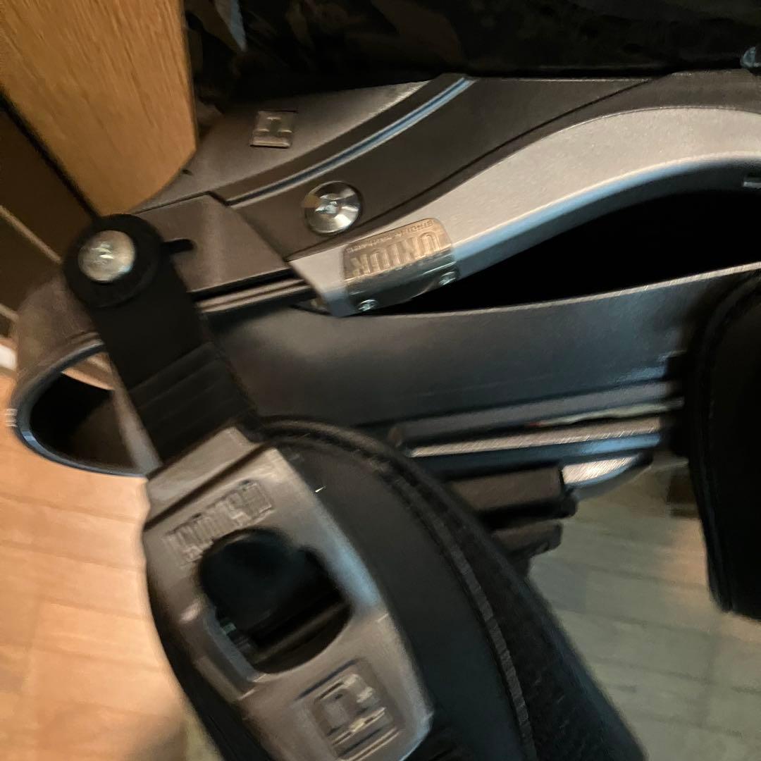 BURTON スノーボード CLASH151 ユニオン　ビンディング