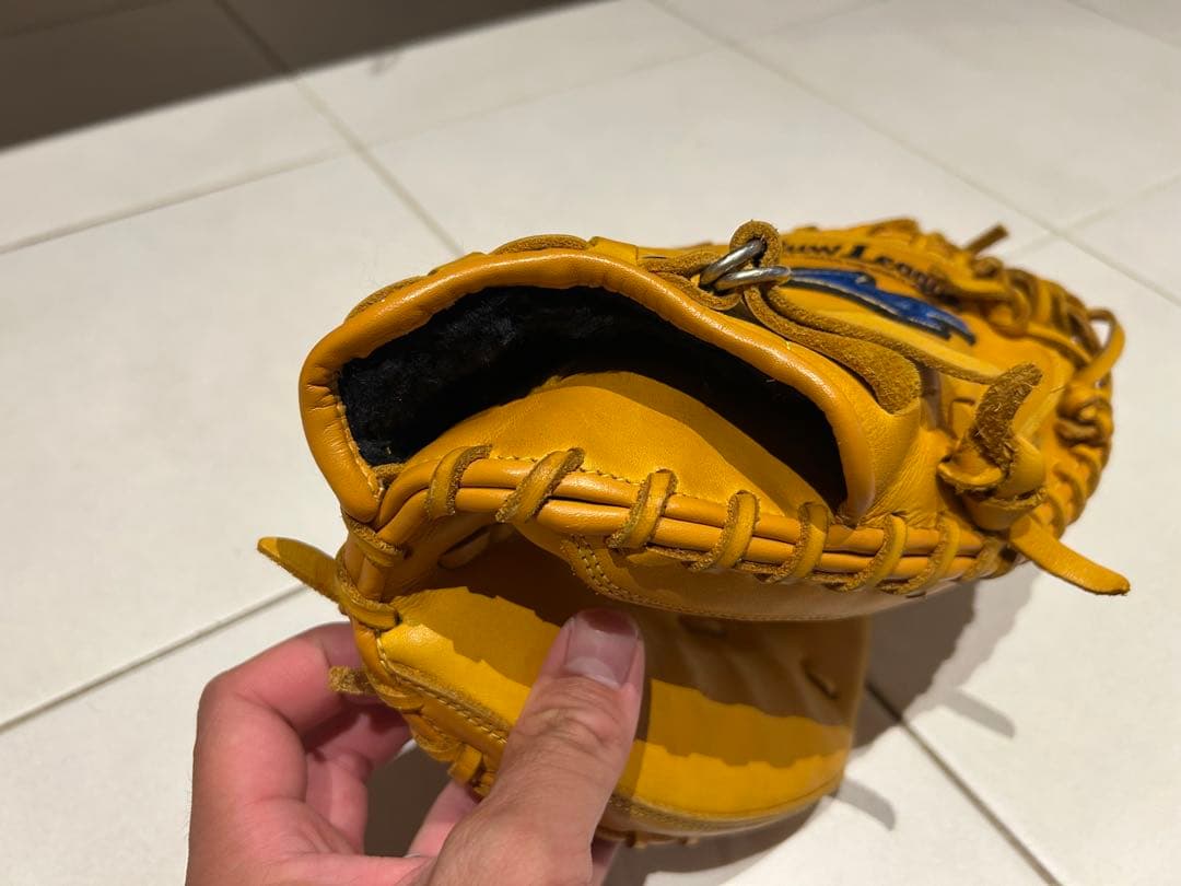 Mizuno Buw League 軟式キャッチャーミット 少年