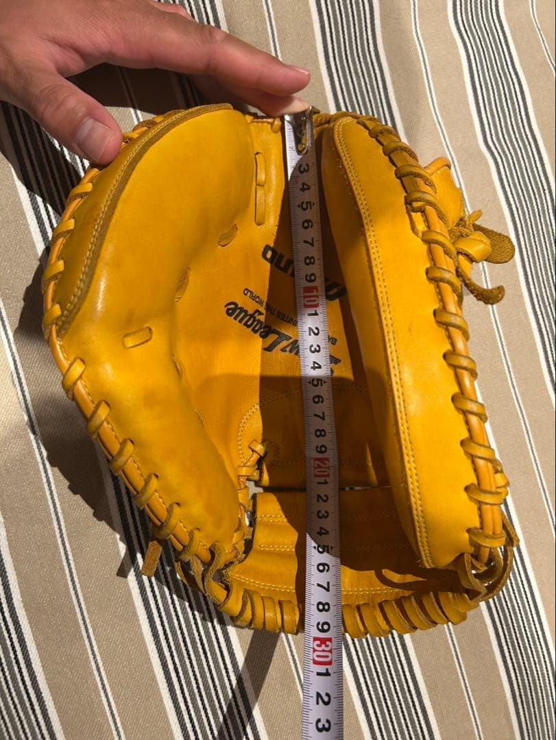 Mizuno Buw League 軟式キャッチャーミット 少年