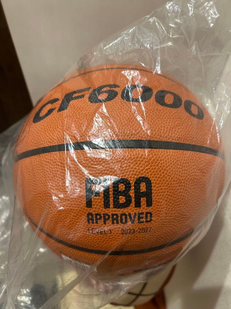 【新品未使用】ミカサ(MIKASA) バスケットボール 6号 CF6000 検定