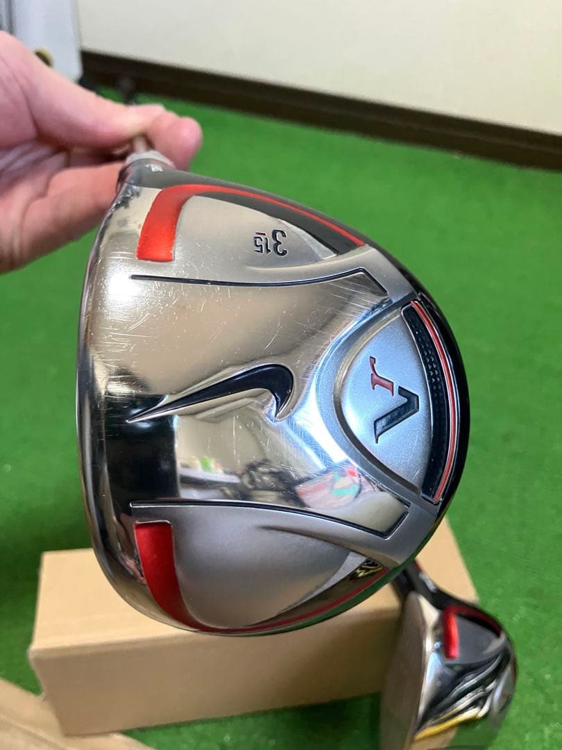 ナイキ Vr 3w 5w 極美品^o^