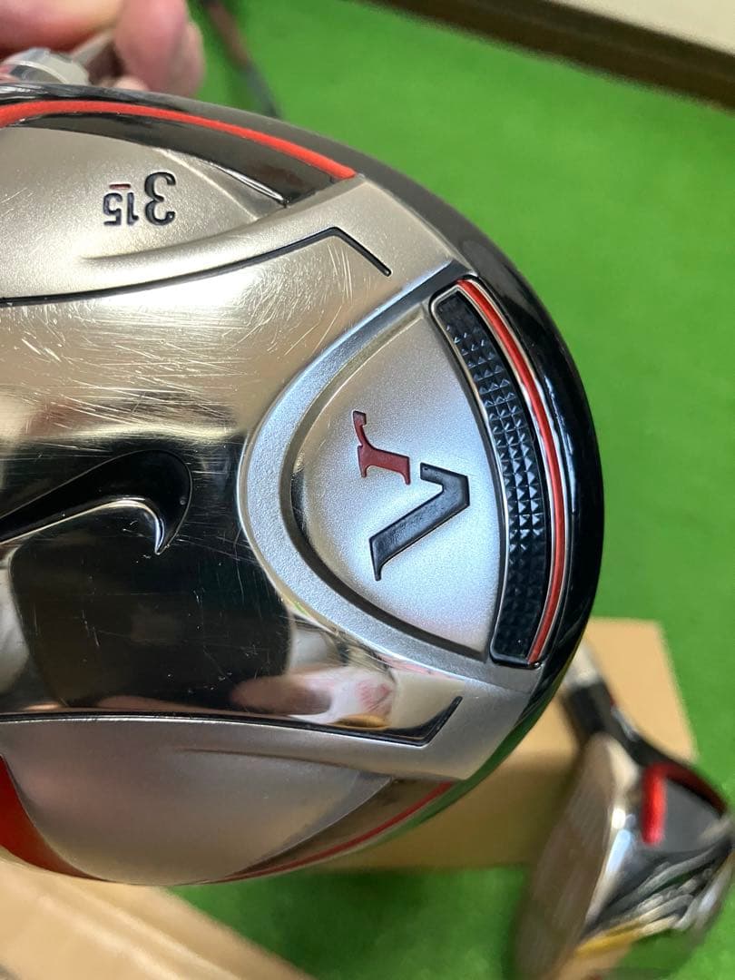 ナイキ Vr 3w 5w 極美品^o^