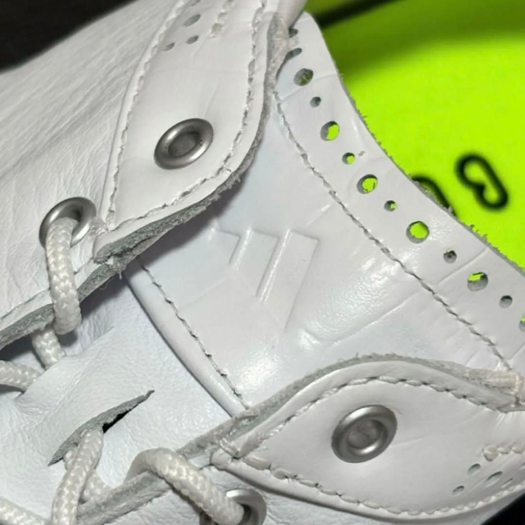 27cm adidas Golf MC80 ゴルフシューズ ID4748 白