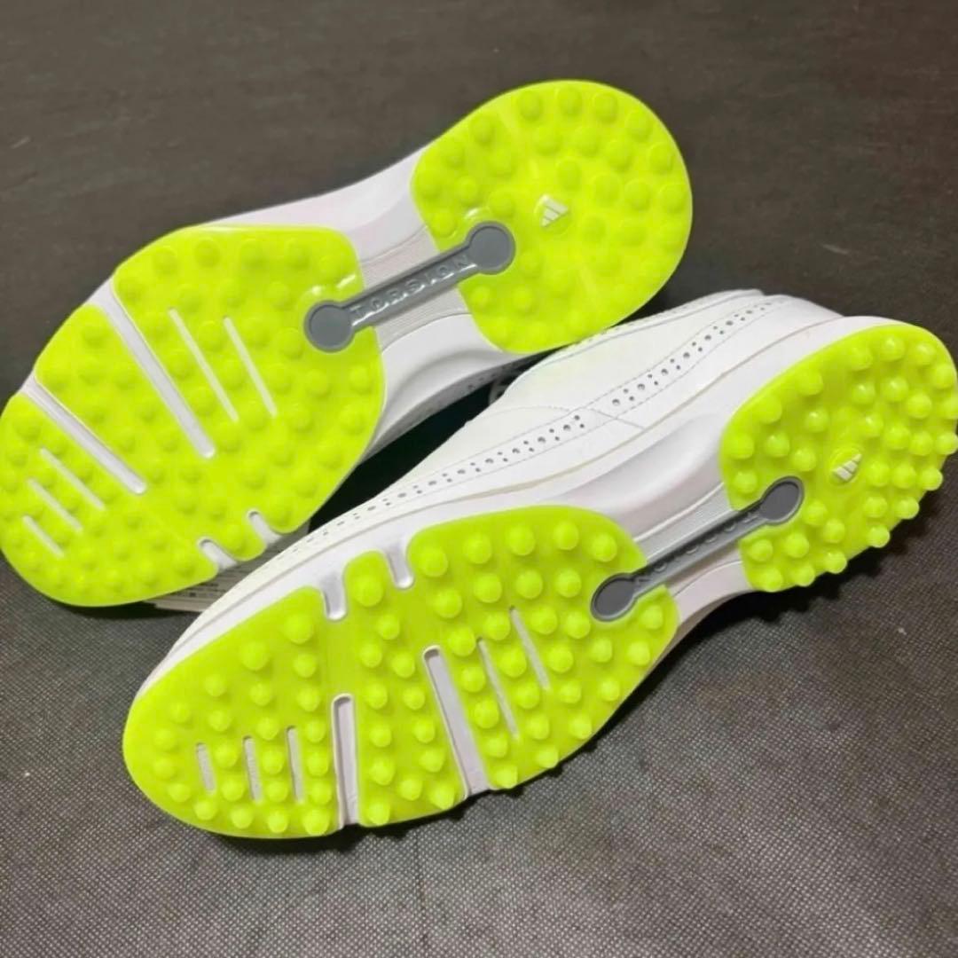 27cm adidas Golf MC80 ゴルフシューズ ID4748 白