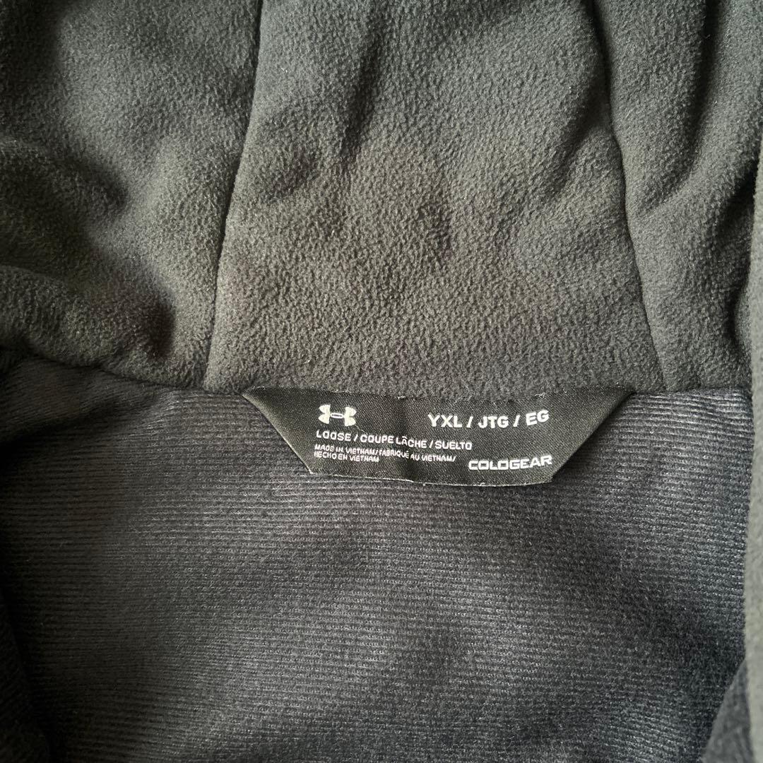 Under Armour ブラック ベンチコート YXL160