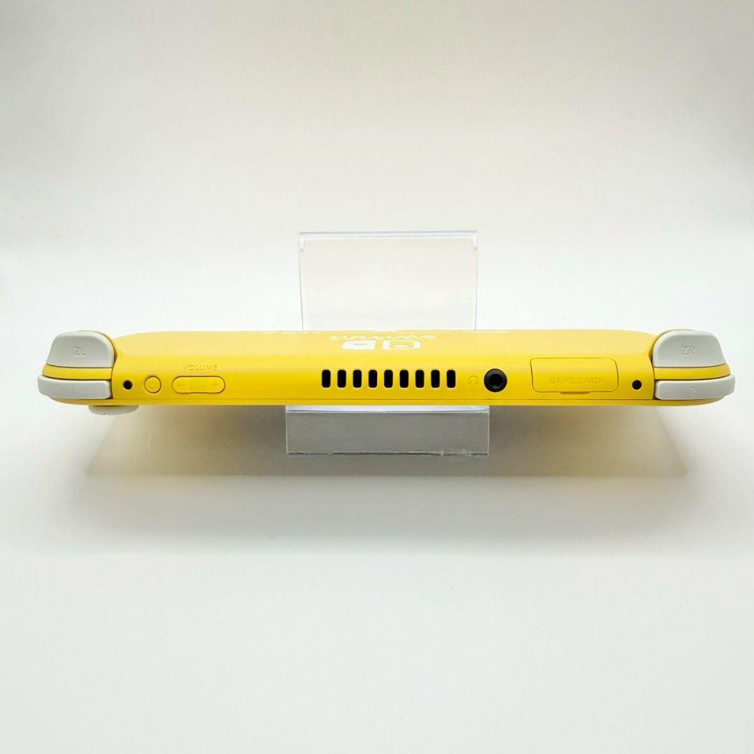【極美品】Nintendo　Switch Lite イエロー 本体 動作OK
