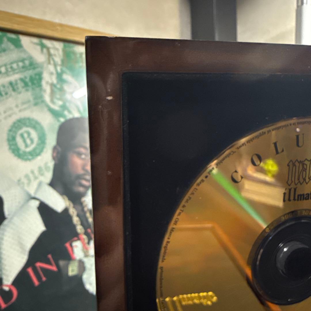 NAS ILLMATIC GOLD EDITION ※入手困難