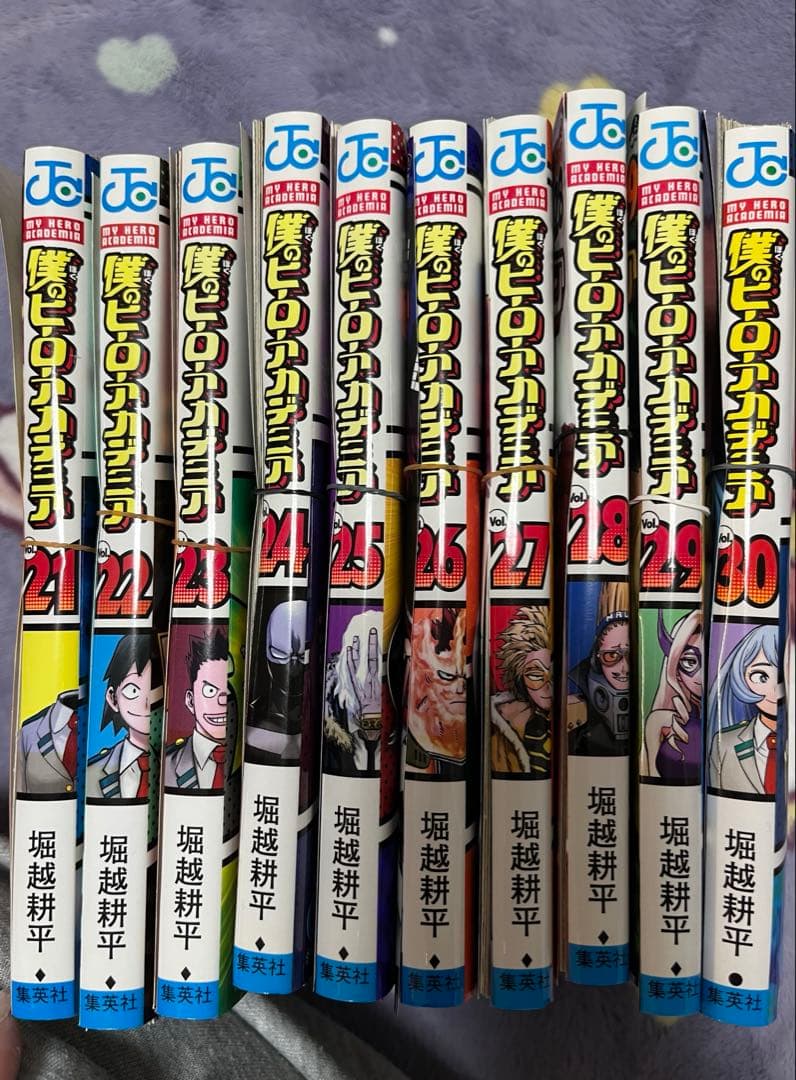 僕のヒーローアカデミア全巻セット(42巻)裁断済み