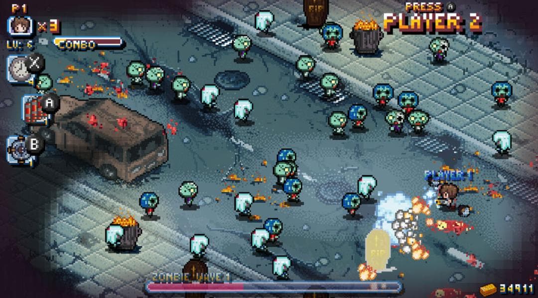 Riddled Corpses EX Switch リドルド・コープス