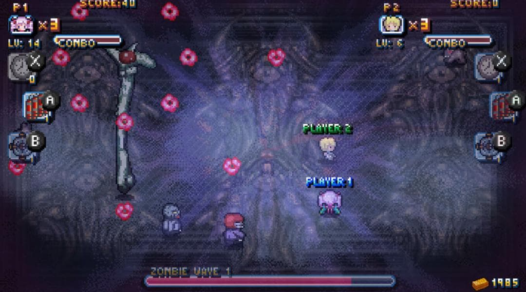 Riddled Corpses EX Switch リドルド・コープス