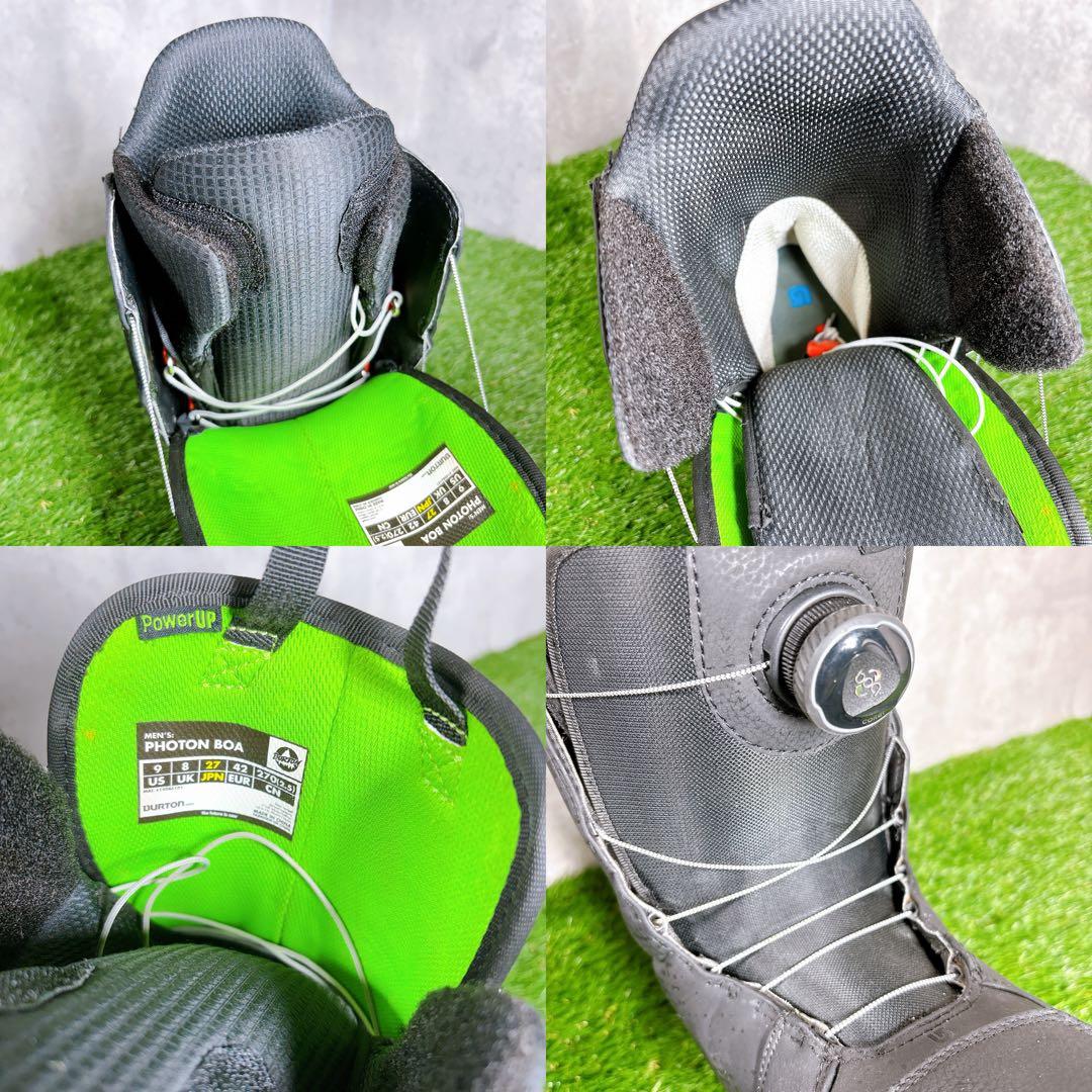 BURTON バートン PHOTON BOA ダブル メンズブーツ 27.0cm