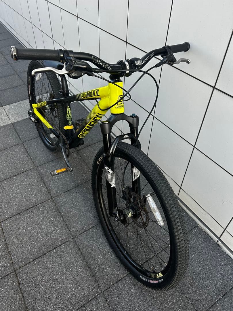 COMMENCAL  HT 24インチ　 マウンテンバイク