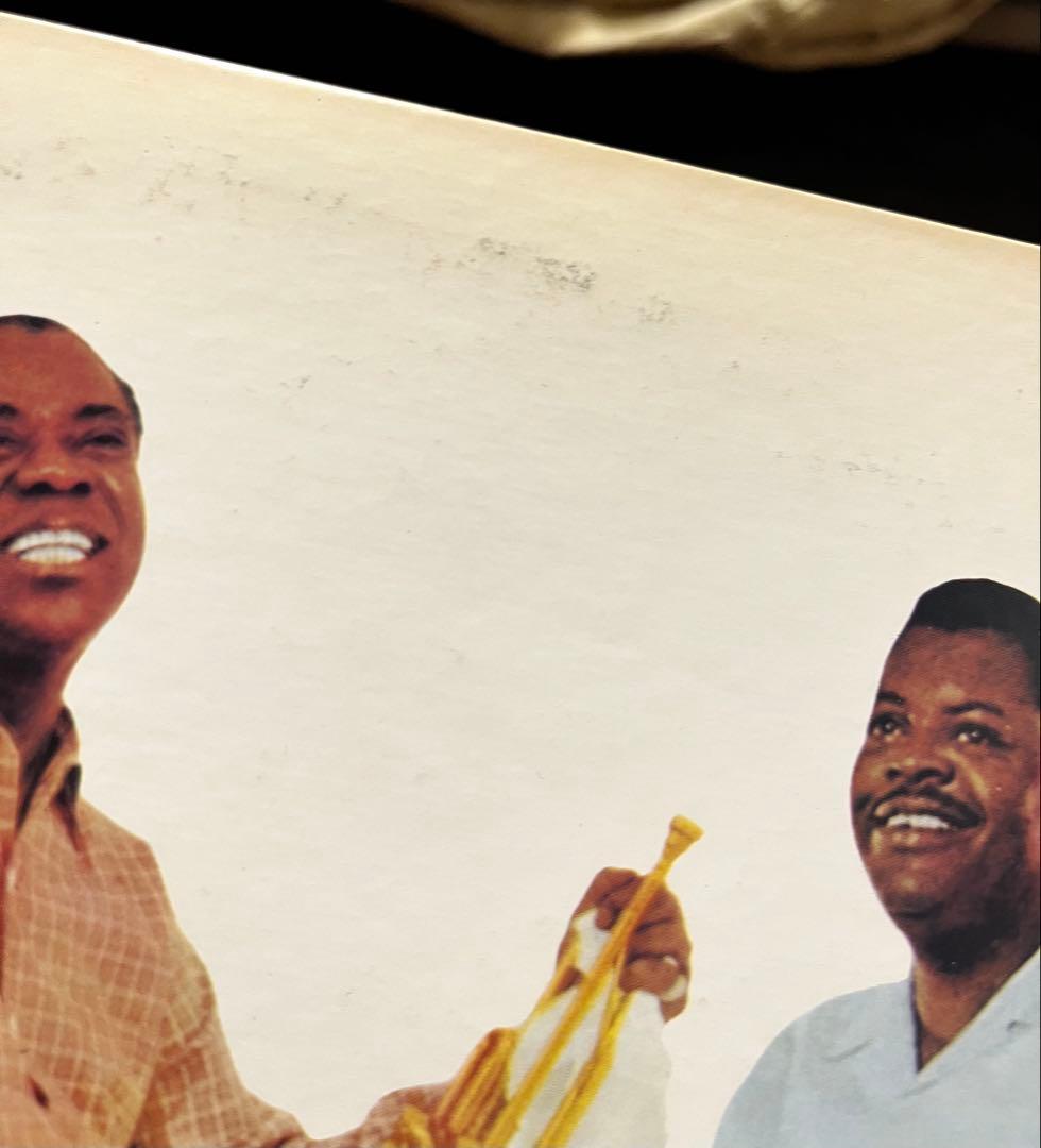 LOUIS ARMSTRONGルイ アームストロング　レコード3枚セット