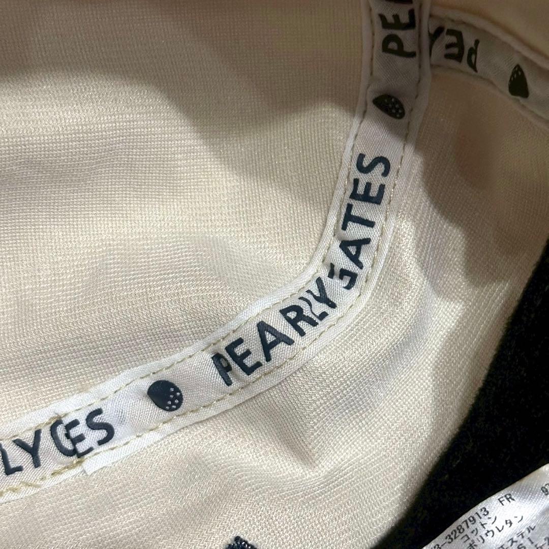 【美品】PEARLY GATES トラッドラビット ハット ベージュ