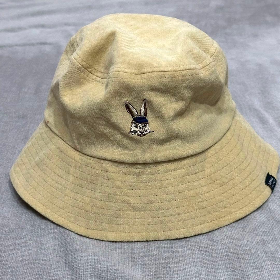 【美品】PEARLY GATES トラッドラビット ハット ベージュ