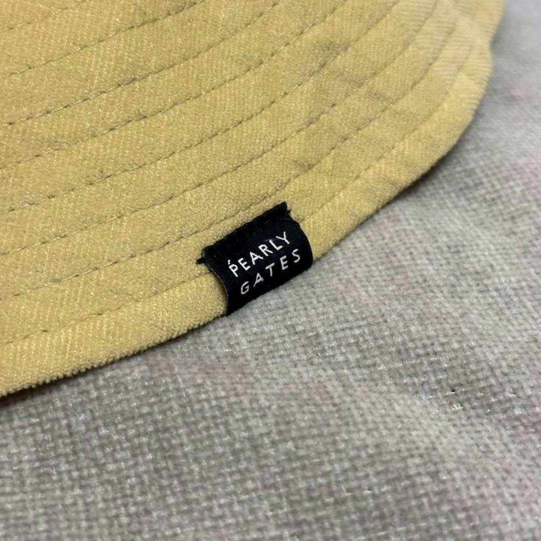 【美品】PEARLY GATES トラッドラビット ハット ベージュ