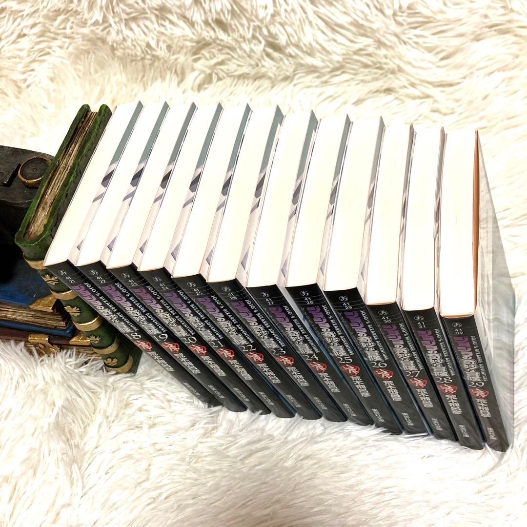 ジョジョの奇妙な冒険 18〜29巻（第4部）セット　集英社　カラーケース付き