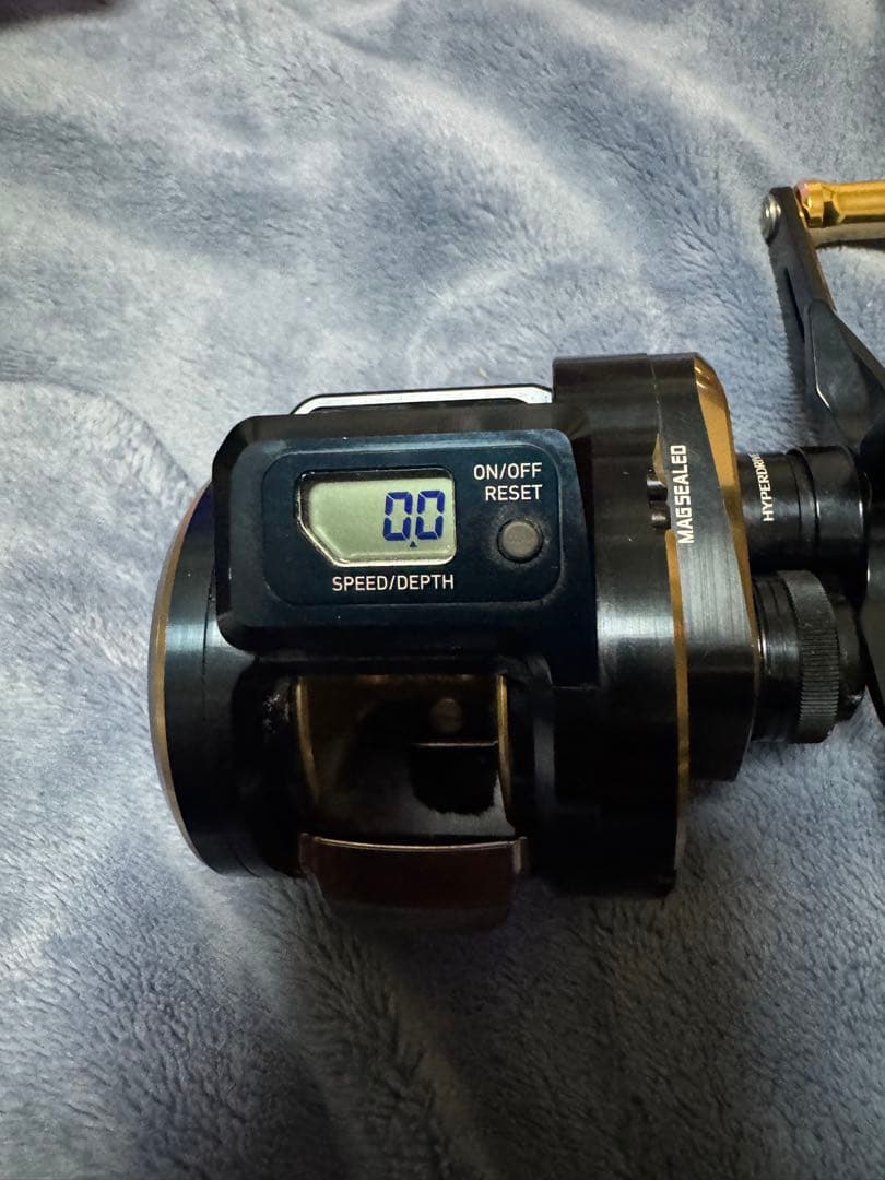 雄大丸 21ソルティガIC300ダブルハンドル