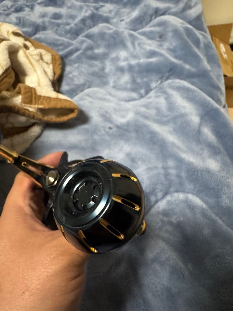 雄大丸 21ソルティガIC300ダブルハンドル