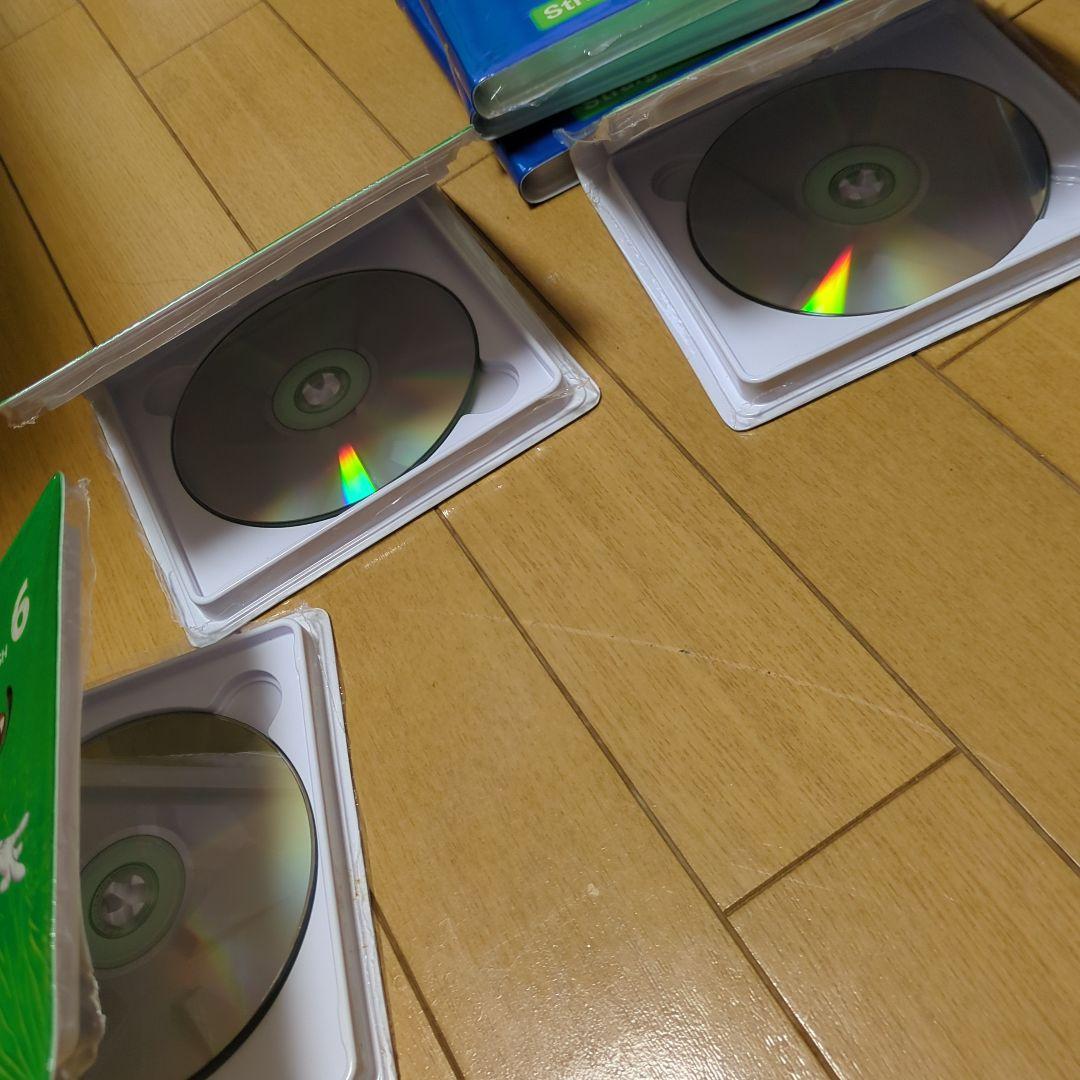 ✱　DWE ストレートプレイ DVD 12枚 正規品 　　✱