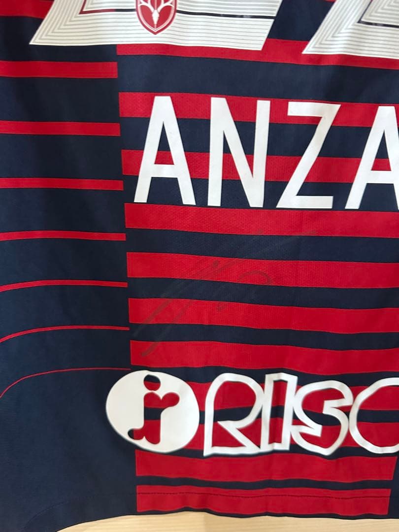 む*ー様 【希少】鹿島アントラーズ 安西幸輝 ユニフォームサイン入り