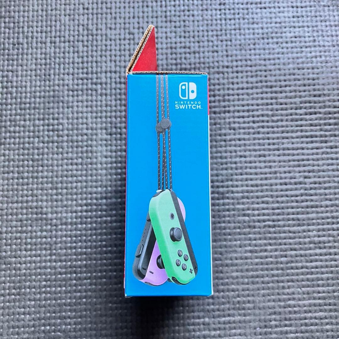Nintendo Switch Joy-Con (L)パステルパープル (R)