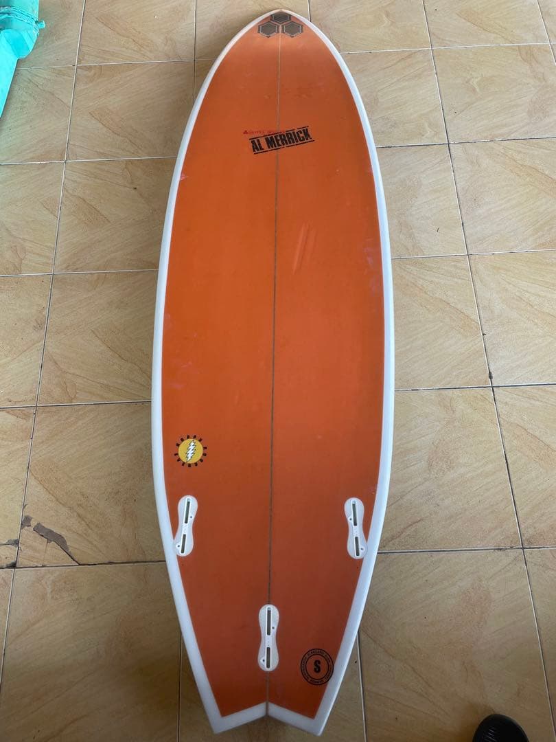 サーフィン・ボディボード Happy Everyday | Surfboard by Al Merrick