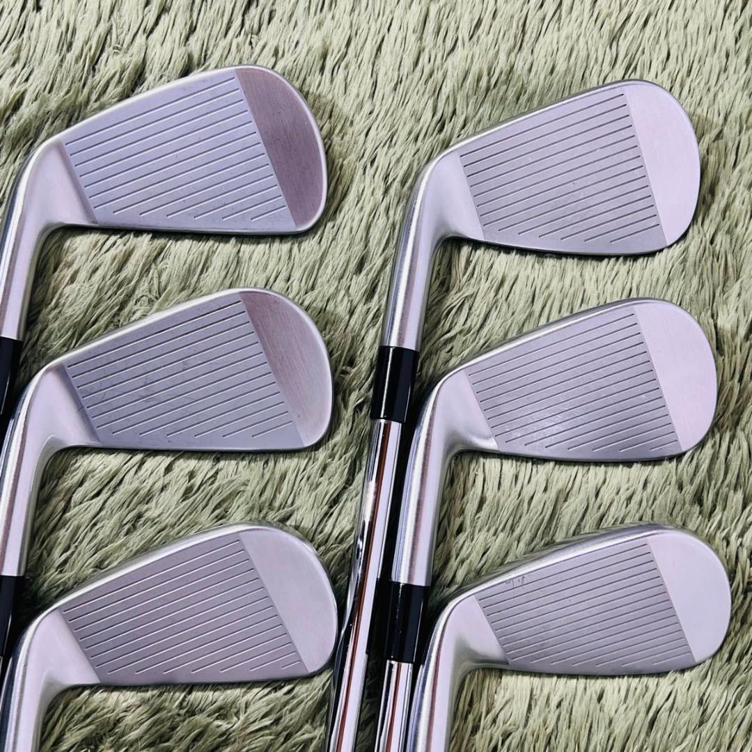 テーラーメイド P790 アイアン6本セット メンズゴルフ 初心者 入門 現行品