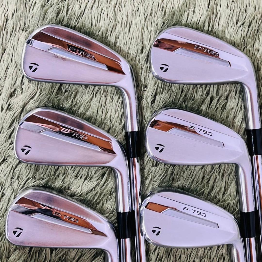 テーラーメイド P790 アイアン6本セット メンズゴルフ 初心者 入門 現行品