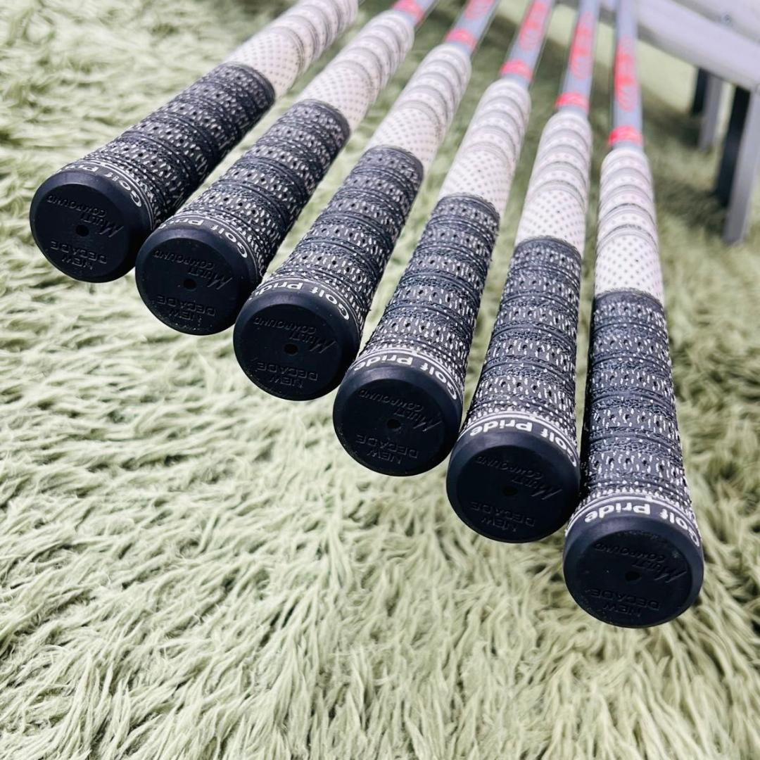 テーラーメイド P790 アイアン6本セット メンズゴルフ 初心者 入門 現行品