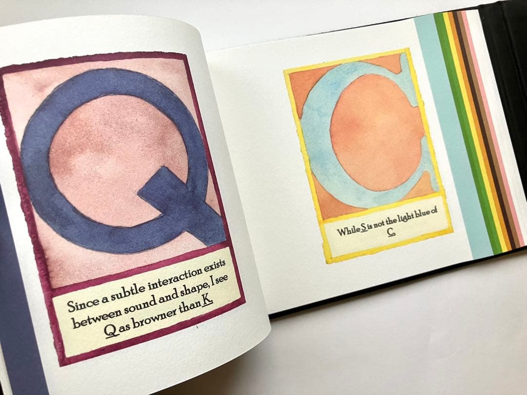 『VLADIMIR NABOKOV ALPHABET IN COLOR』